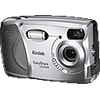 Specification of Casio Exilim EX-S20 rival: Kodak EasyShare CX4200.