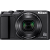 Specification of Canon PowerShot SX610 HS rival: Nikon Coolpix A900.