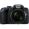 Specification of Canon PowerShot SX610 HS rival: Nikon Coolpix B700.