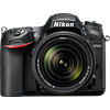 Specification of Canon EOS M5 rival: Nikon D7200.