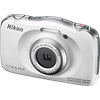 Specification of Nikon Coolpix W100 rival: Nikon Coolpix S33.