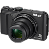 Specification of Canon PowerShot SX530 HS rival: Nikon Coolpix S9900.