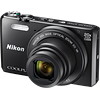 Specification of Panasonic Lumix DMC-GF8 rival: Nikon Coolpix S7000.