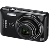 Specification of Panasonic Lumix DMC-GF8 rival: Nikon Coolpix S6900.