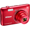 Specification of Canon PowerShot ELPH 180 rival: Nikon Coolpix S3700.
