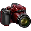 Specification of Canon PowerShot SX60 HS rival: Nikon Coolpix P600.