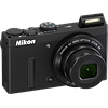 Specification of Canon PowerShot N100 rival: Nikon Coolpix P340.