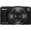 Specification of Samsung WB350F rival: Nikon Coolpix S9700.