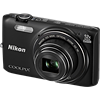 Specification of Panasonic Lumix DMC-GH4 rival: Nikon Coolpix S6800.
