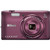 Specification of Canon PowerShot SX530 HS rival: Nikon Coolpix S5300.