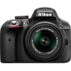 Specification of Panasonic Lumix DMC-FZ1000 rival:  Nikon D3300.