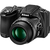 Specification of Canon PowerShot SX530 HS rival: Nikon Coolpix L830.