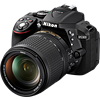 Specification of Canon EOS Rebel T7i / EOS 800D / Kiss X9i rival:  Nikon D5300.