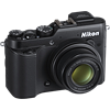 Specification of Canon PowerShot N100 rival: Nikon Coolpix P7800.