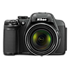 Specification of Canon EOS-1D C rival: Nikon Coolpix P520.