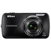 Specification of Kodak Easyshare M5370 rival: Nikon Coolpix S800c.