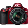 Specification of Lytro Light Field 16GB rival: Nikon D3200.