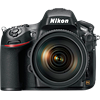 Specification of Nikon D5 rival: Nikon D800.