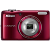 Specification of Casio Exilim EX-ZR15 rival: Nikon Coolpix L26.