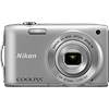 Specification of Fujifilm FinePix HS30EXR rival: Nikon Coolpix S3300.