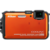 Specification of Kodak Easyshare M5370 rival: Nikon Coolpix AW100.