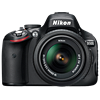 Specification of Nikon D5300 rival: Nikon D5100.