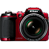 Specification of Lytro Light Field 16GB rival: Nikon Coolpix L120.