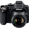 Specification of Canon PowerShot D20 rival: Nikon Coolpix P500.