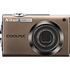 Specification of Kodak EasyShare Z990 (EasyShare Max) rival: Nikon Coolpix S4000.