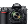 Specification of Fujifilm FinePix X100 rival: Nikon D300S.