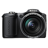Specification of Canon PowerShot SX120 IS rival: Nikon Coolpix L100.