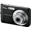 Specification of Panasonic Lumix DMC-FS6 rival: Nikon Coolpix S210.
