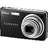 Specification of Pentax Optio S10 rival: Nikon Coolpix S550.