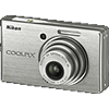 Specification of Olympus FE-250 rival: Nikon Coolpix S510.