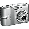 Specification of HP Photosmart E337 rival: Nikon Coolpix L10.