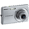 Specification of Canon PowerShot A470 rival: Nikon Coolpix S200.