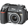 Specification of Konica Minolta DiMAGE A2 rival: Nikon Coolpix 8400.