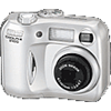 Specification of Canon PowerShot A60 rival: Nikon Coolpix 2100.