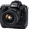Specification of Kyocera Finecam S5 rival: Nikon D1X.
