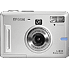 Specification of Nikon D2Hs rival: Epson PhotoPC L-410.