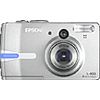 Specification of Kyocera Finecam M410R rival: Epson PhotoPC L-400.