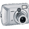 Specification of Nikon D2Hs rival: Sanyo Xacti DSC-S4.