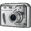 Specification of Ricoh Caplio R30 rival: HP Photosmart M437.
