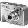 Specification of Konica Minolta Maxxum 7D (Dynax 7D / Alpha-7 Digital) rival: HP Photosmart R717.