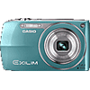 Specification of Kodak EasyShare Touch rival: Casio Exilim EX-Z2300.