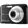 Specification of Ricoh GR Digital II rival: Casio Exilim EX-Z1050.