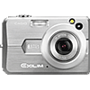 Specification of HP Photosmart R927 rival: Casio Exilim EX-Z850.