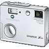 Specification of Sanyo Xacti DSC-S3 rival: Konica Minolta DiMAGE X31.