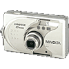Specification of Kyocera Finecam SL400R rival: Minolta DiMAGE G400.