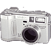 Specification of Toshiba PDR-3330 rival: Minolta DiMAGE S304.